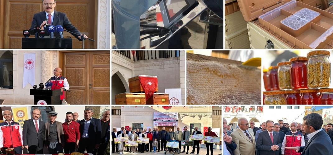 Siirt’te Kırsal Kalkınmaya Büyük Destek